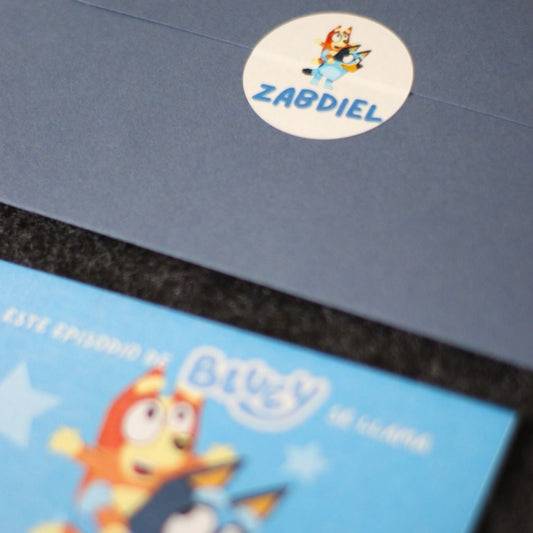 Invitaciones Cumpleaños Heze