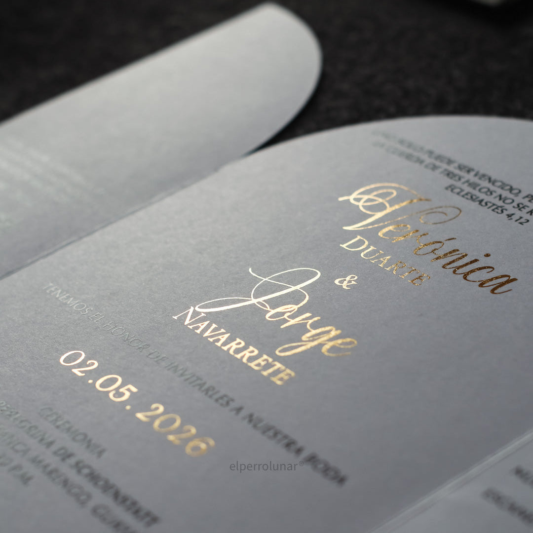 Invitaciones de Boda Tauri