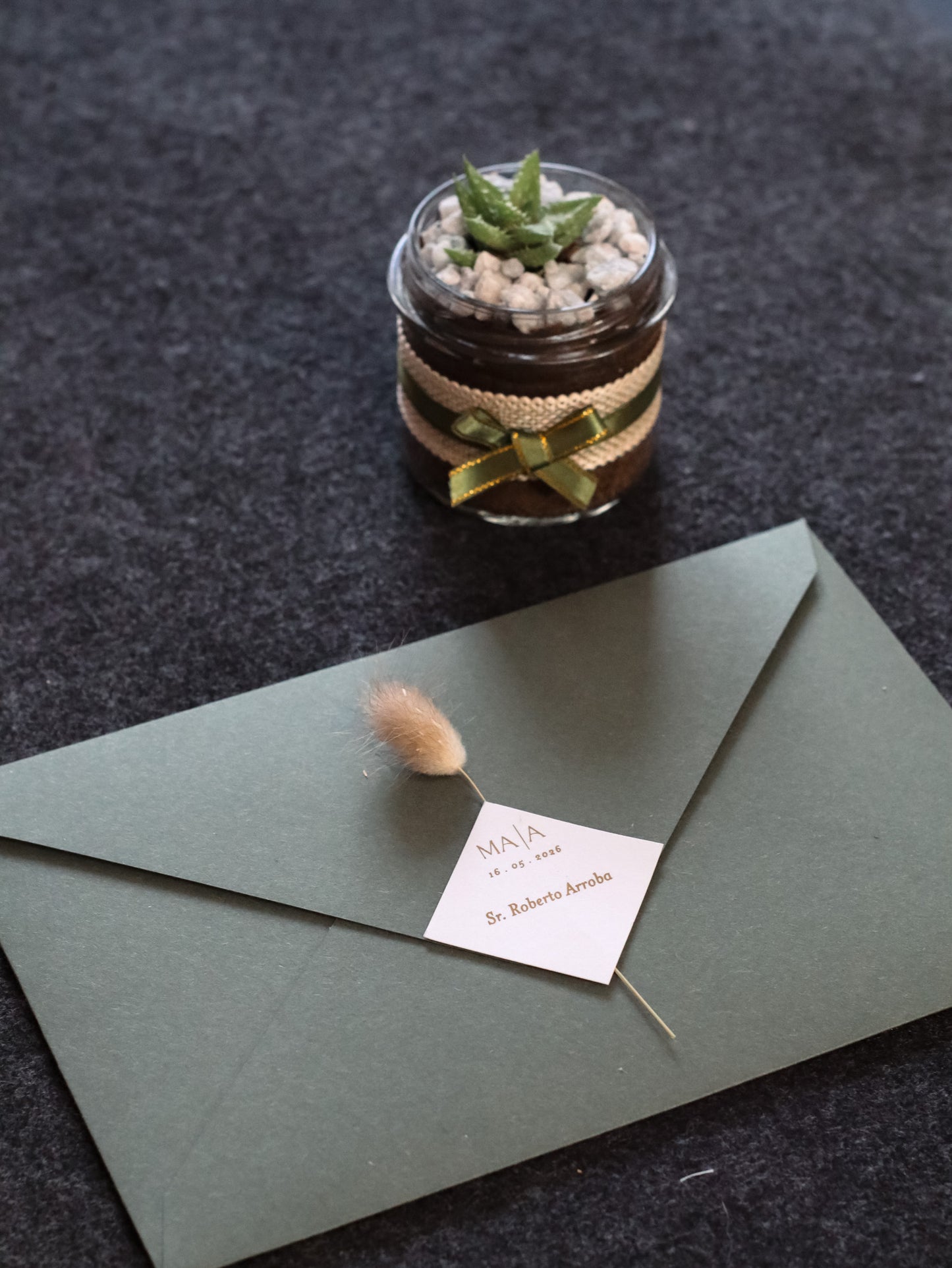 Invitación de Boda Andrómeda