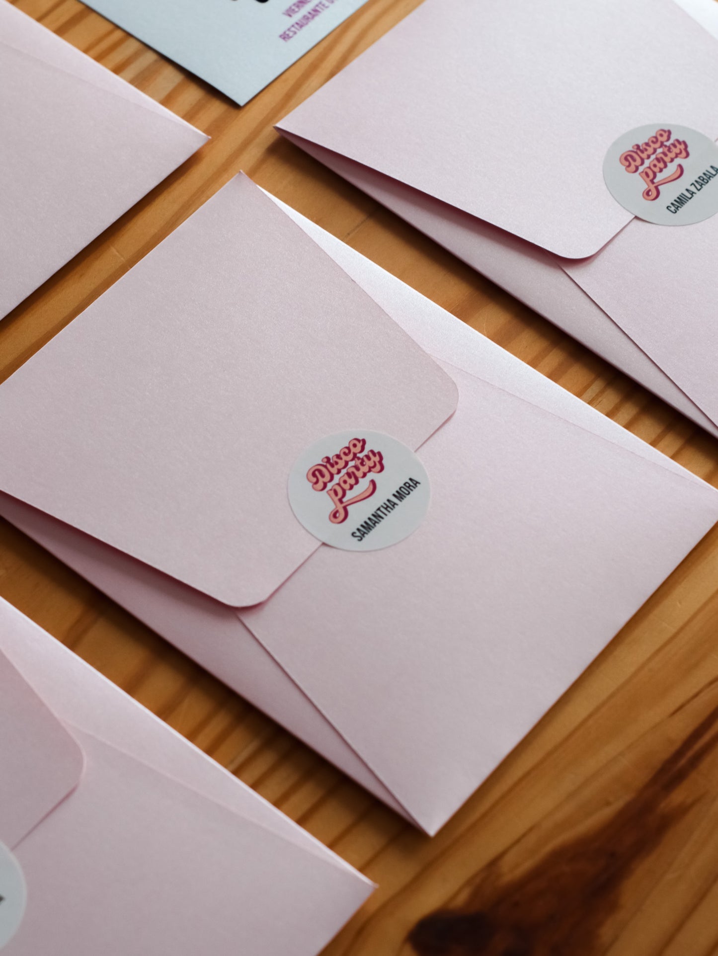 Invitación de Cumpleaños Andromeda