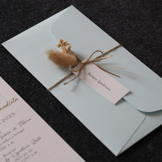 Invitación de 15 años Merak