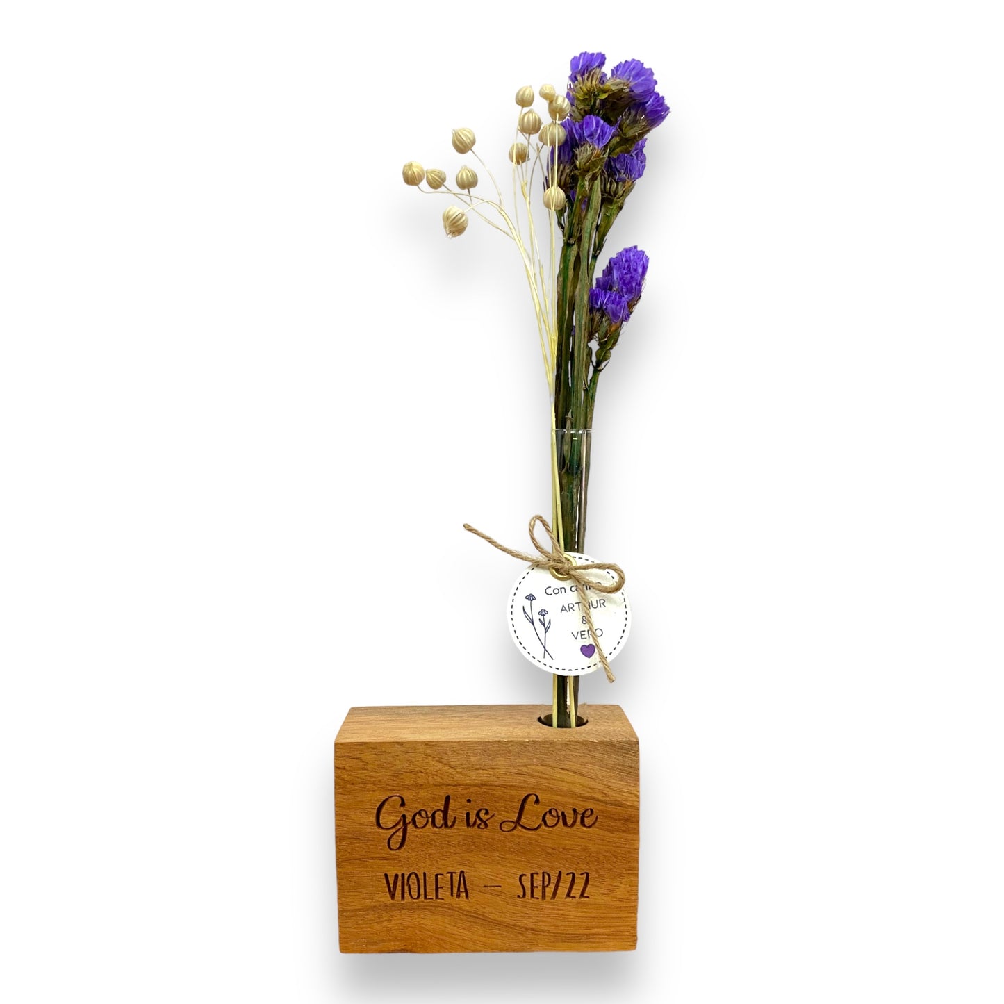 Recuerdo Mini Florero