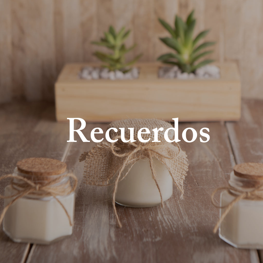 Recuerdos para eventos especiales - El Perro Lunar