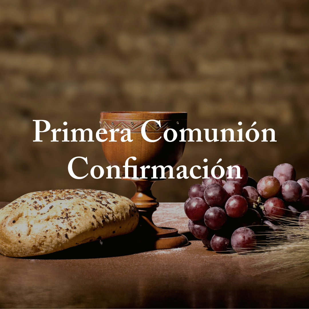 Invitaciones de Primera Comunión, Confirmación