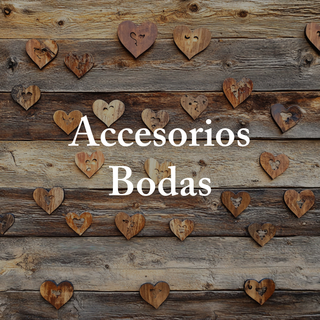 Accesorios para bodas - El Perro Lunar