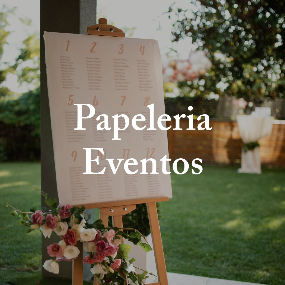 Papelería personalizada para eventos - El Perro Lunar