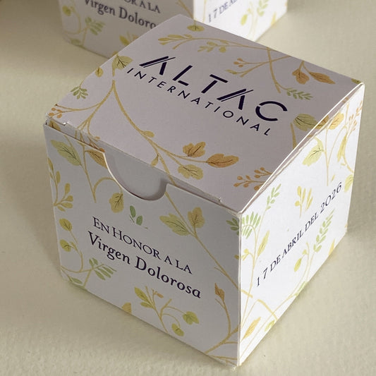 Recuerdo Caja con 10 Almendras