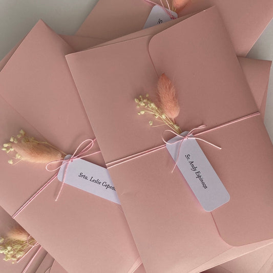 Invitación de 15 años Hamal