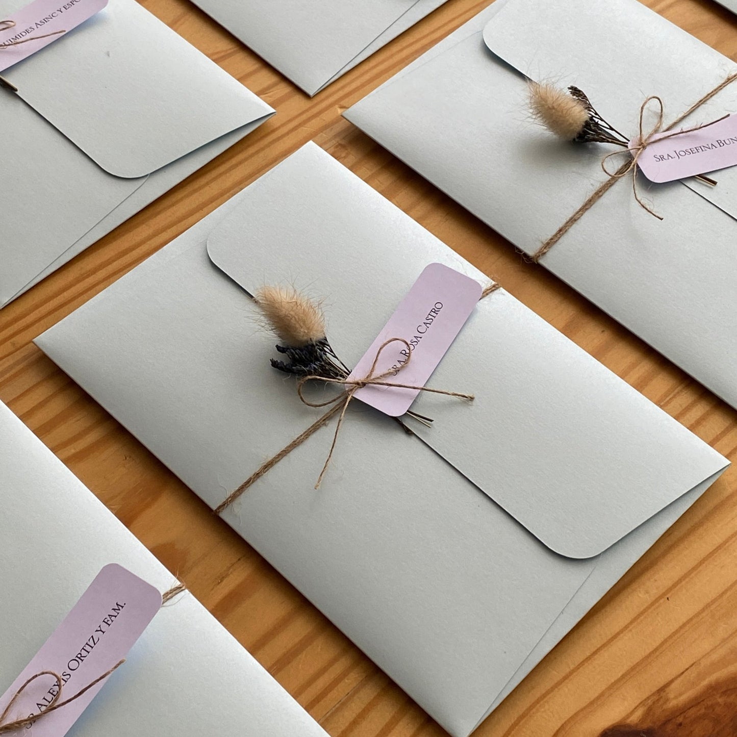 Invitaciones de Bautizo Hadar