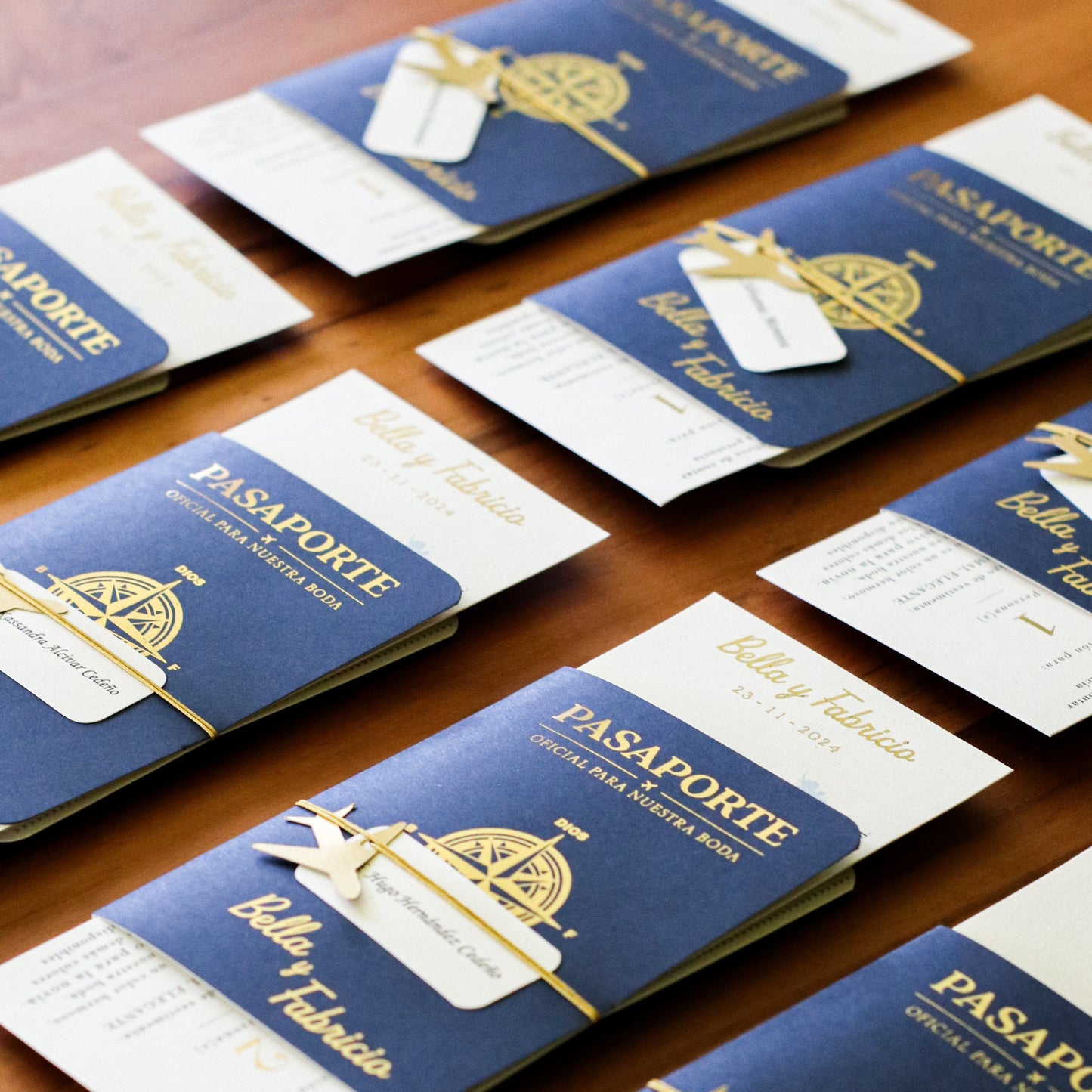 Invitaciones de Boda Pasaporte