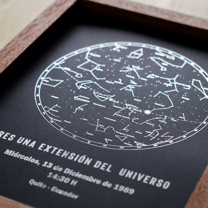 Regalo Mapa Estelar