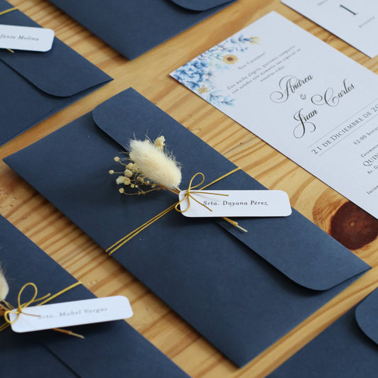 Invitaciones de Boda Gemini