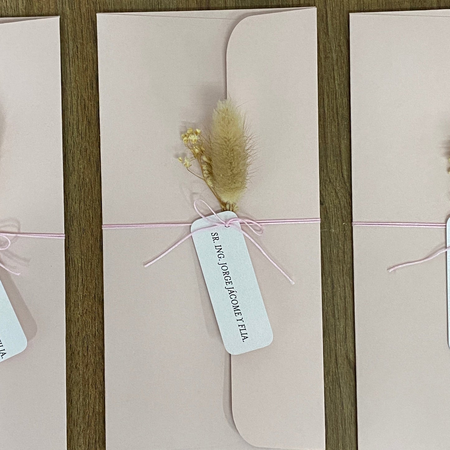Invitaciones de Boda Gemini