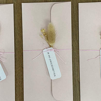 Invitaciones de Boda Gemini
