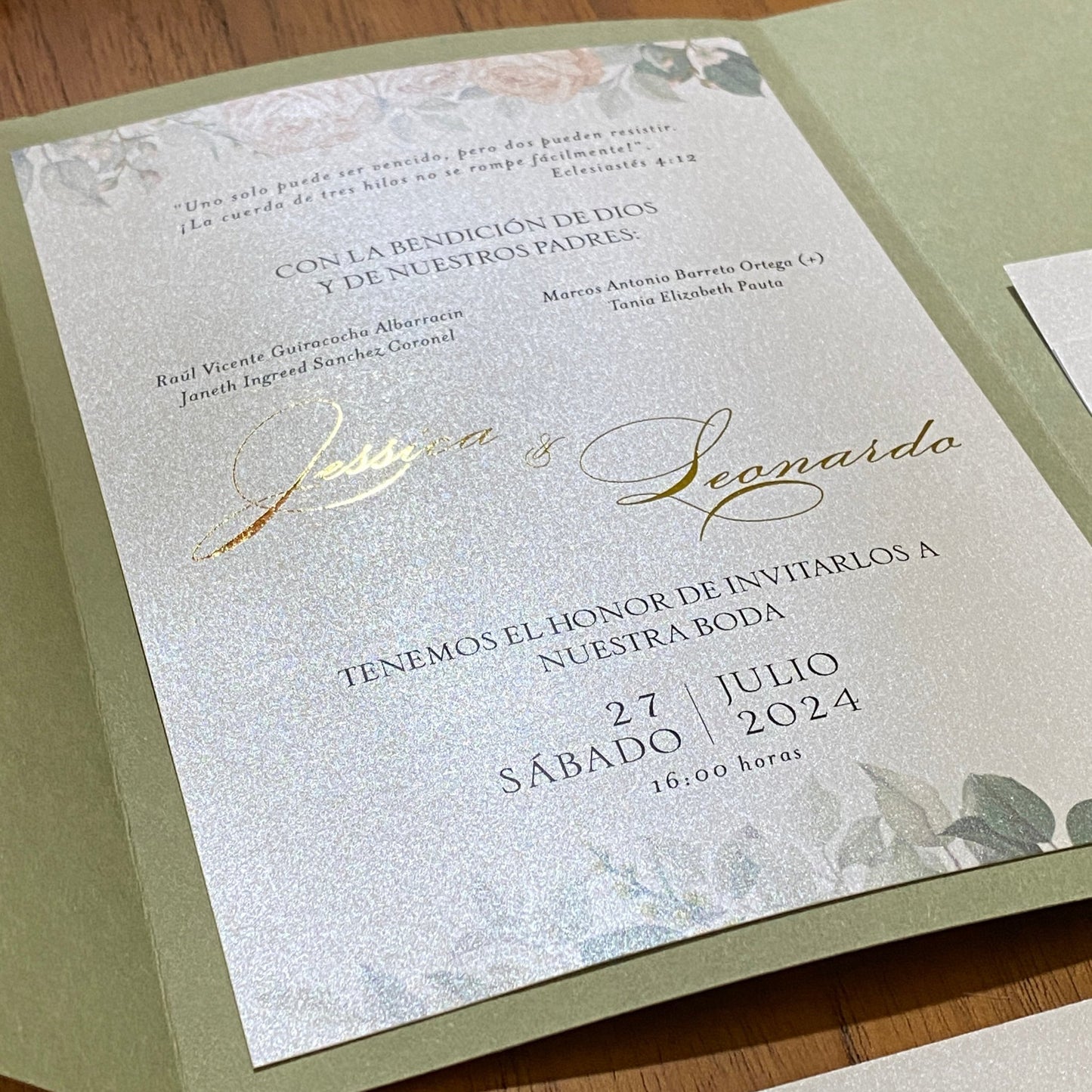 Invitaciones de Boda Aquarii