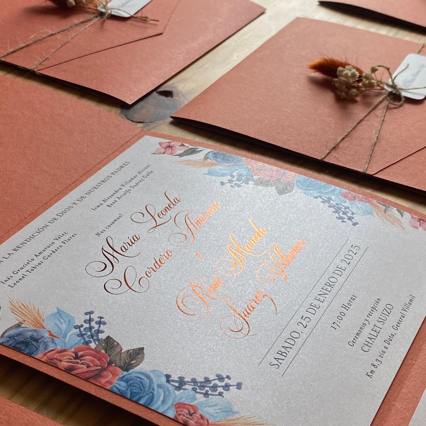 Invitaciones de Boda Orión