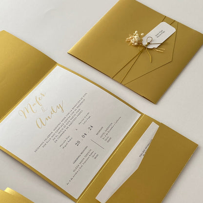 Invitaciones de Boda Orión