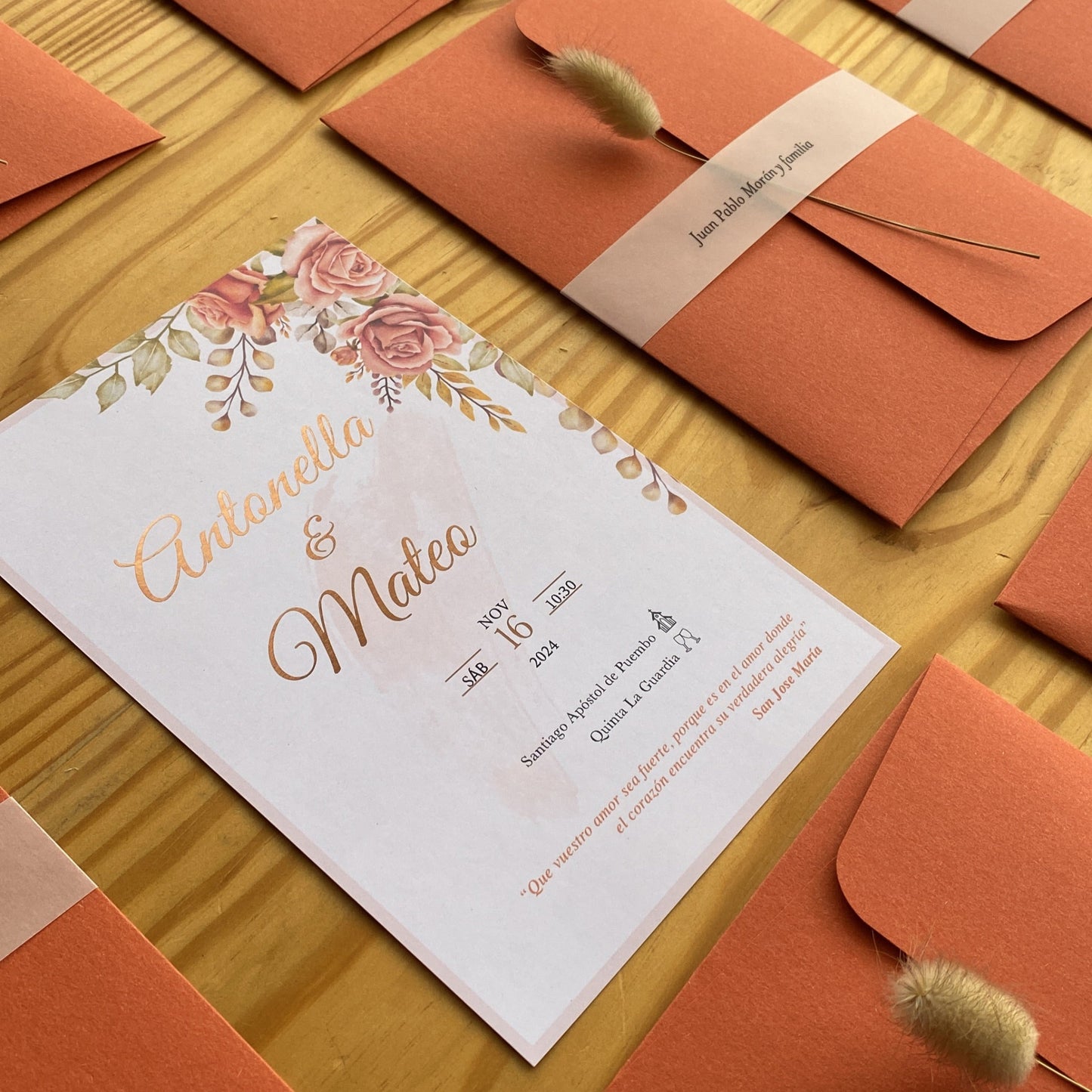 Invitaciones de Boda Altair