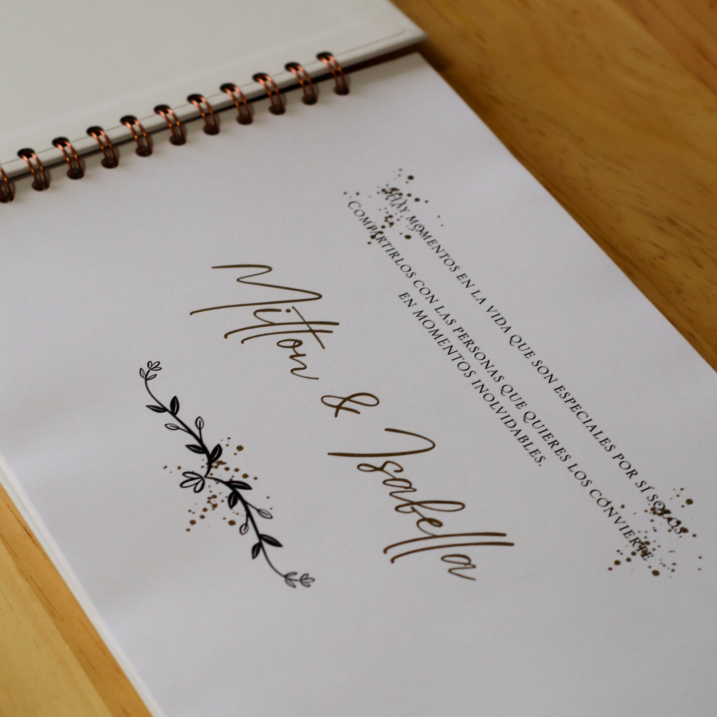 Cuadernos para Firmas