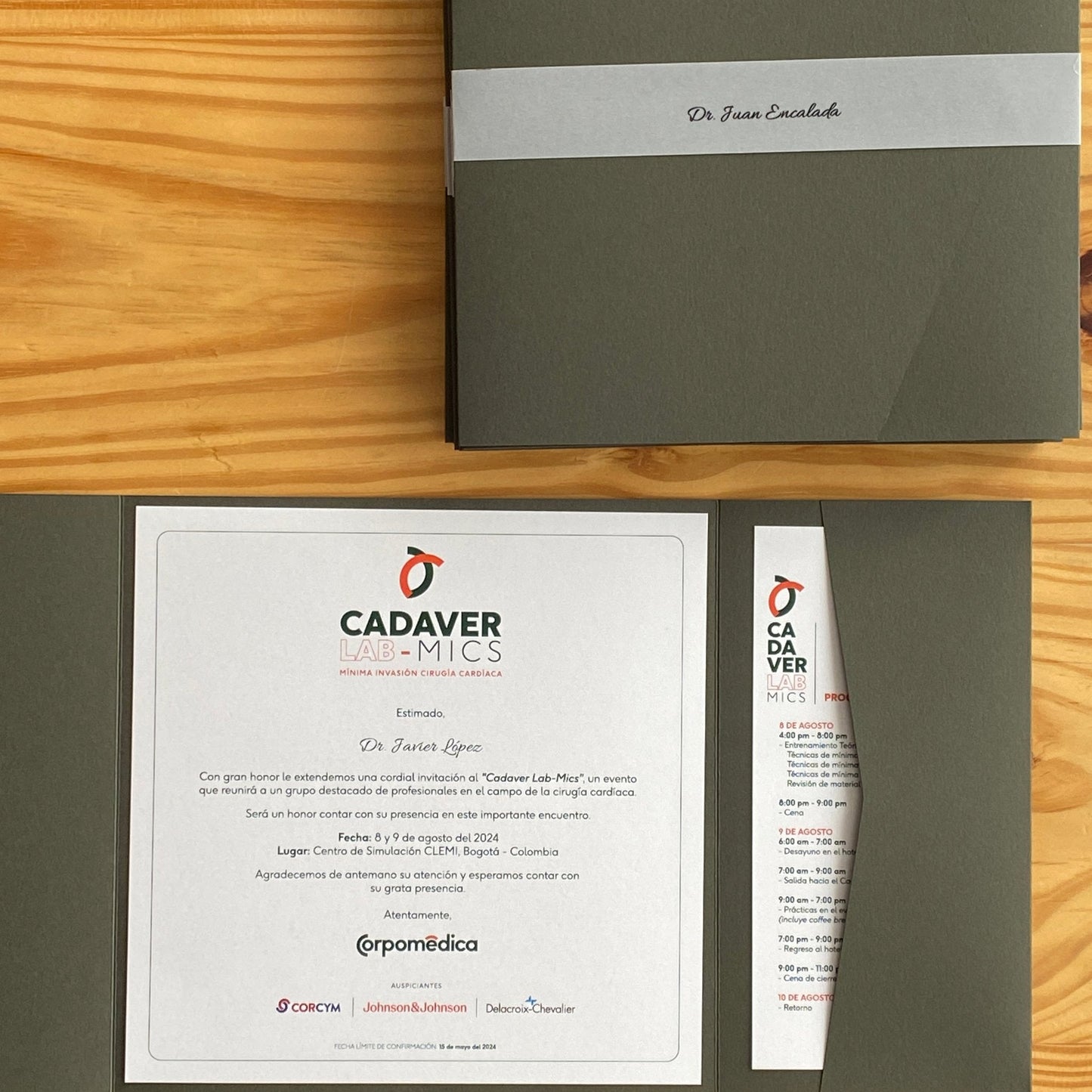 Invitaciones Corporativas Sika
