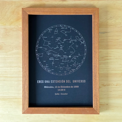 Regalo Mapa Estelar