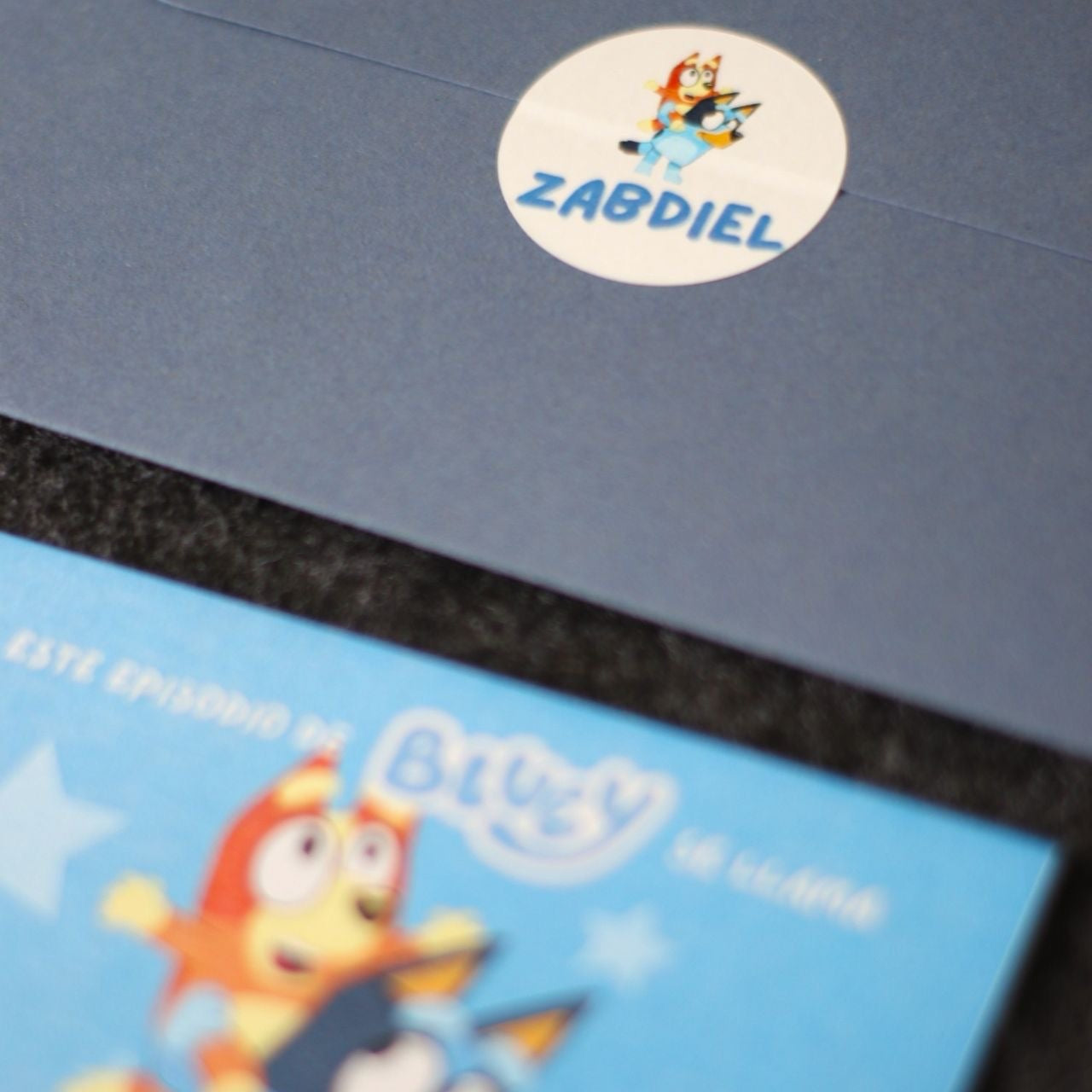 Invitaciones Cumpleaños Heze