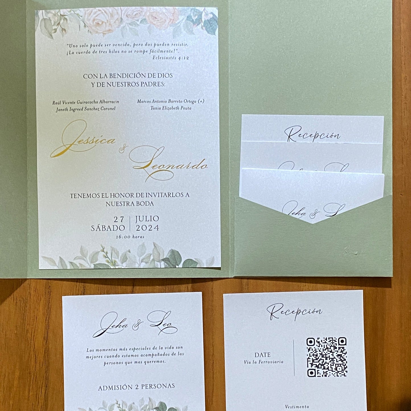 Invitaciones de Boda Aquarii