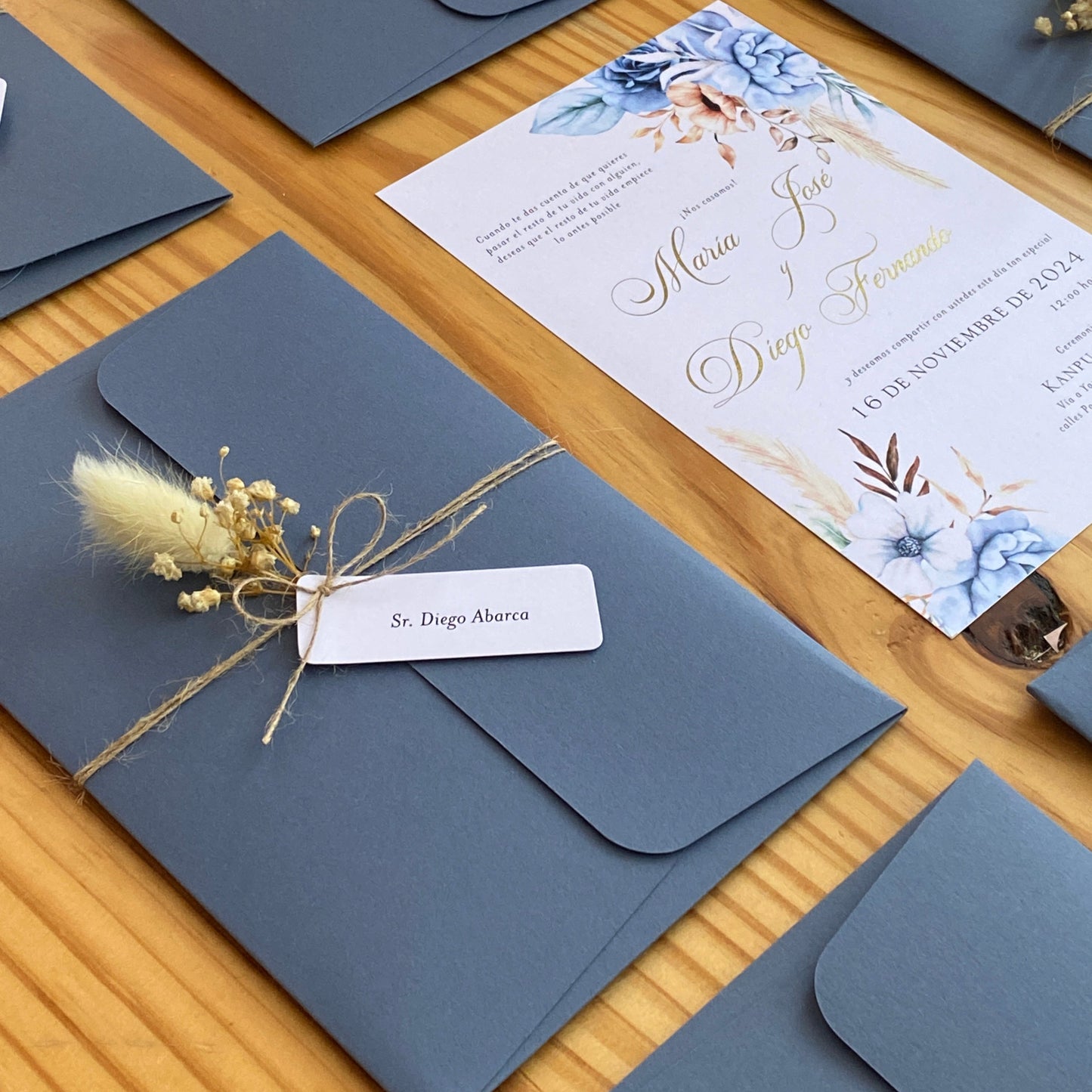Invitaciones de Boda Altair