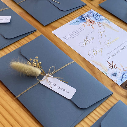Invitaciones de Boda Altair