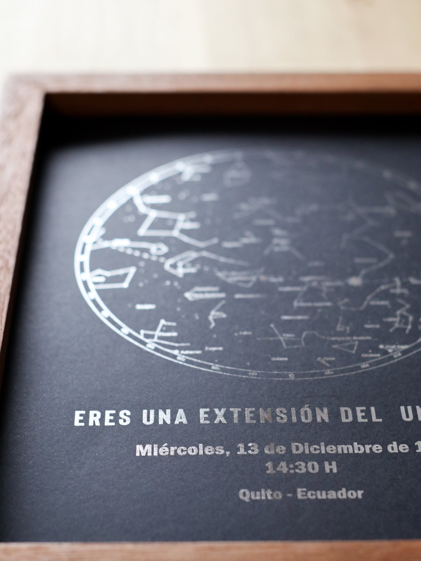 Regalo Mapa Estelar