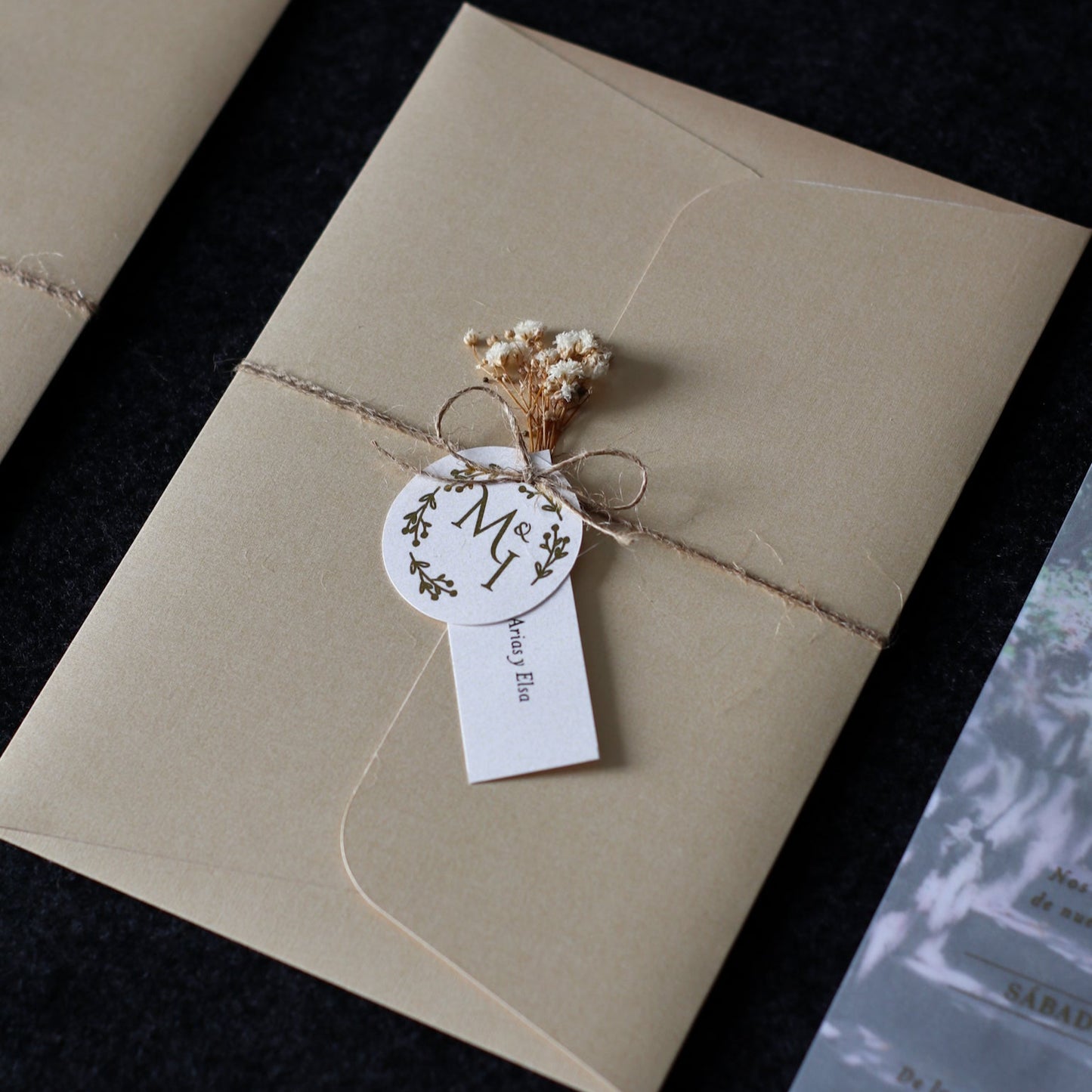 Invitaciones de Boda Altair Pergamino