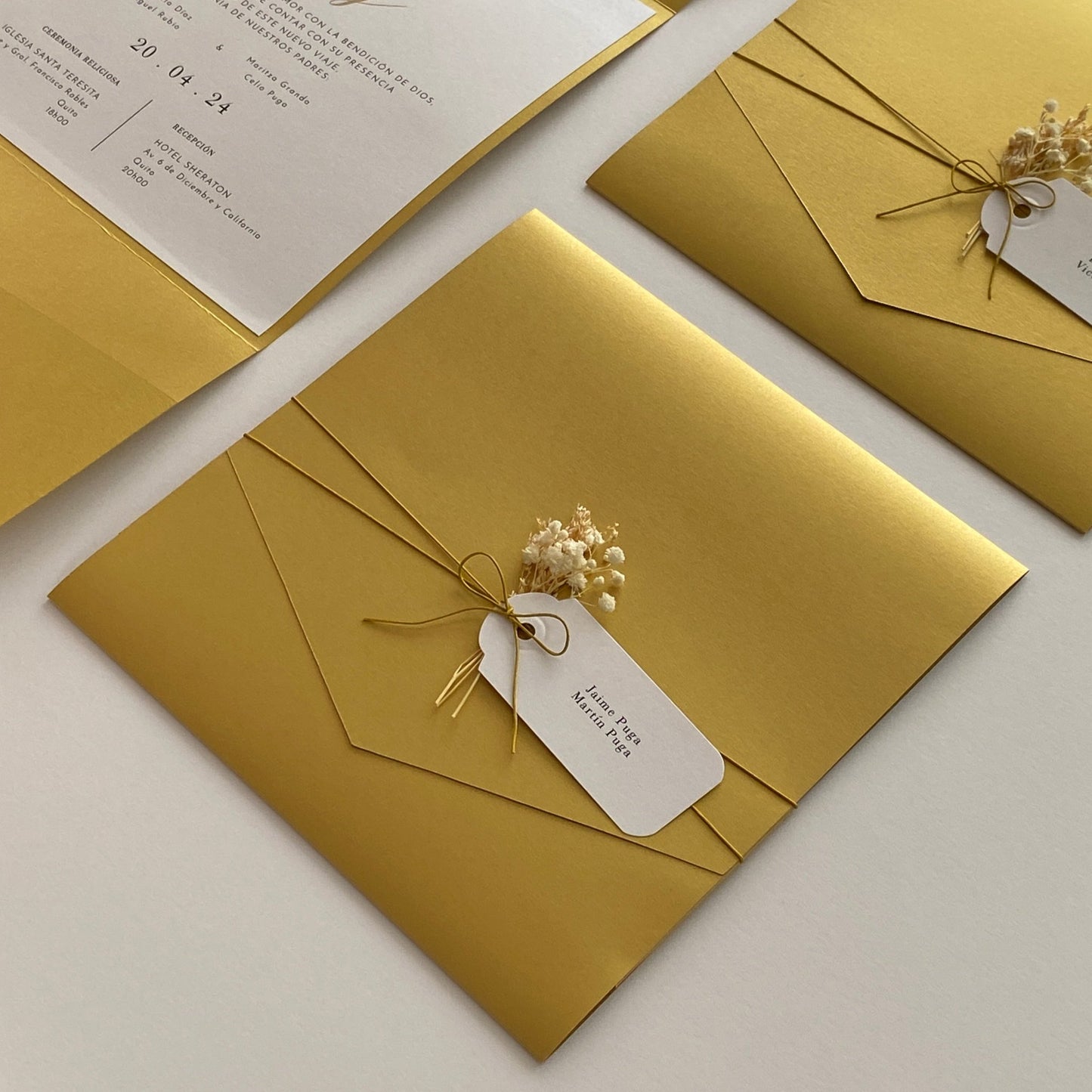 Invitaciones de Boda Orión
