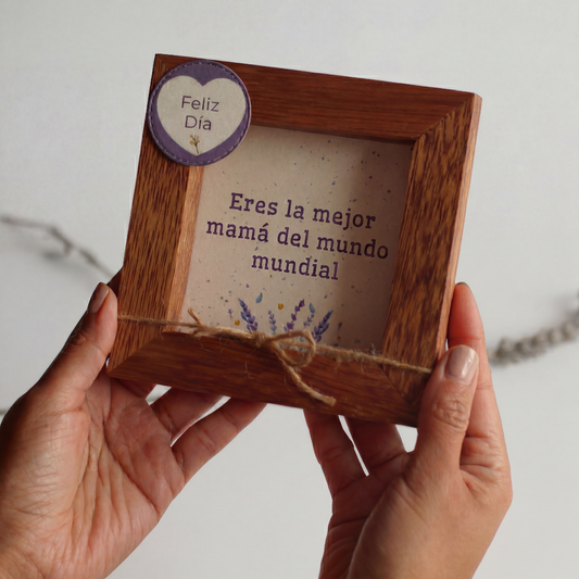 Mini Cuadro Mamá