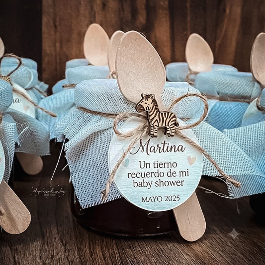 Recuerdo de Baby Shower Mermelada Artesanal