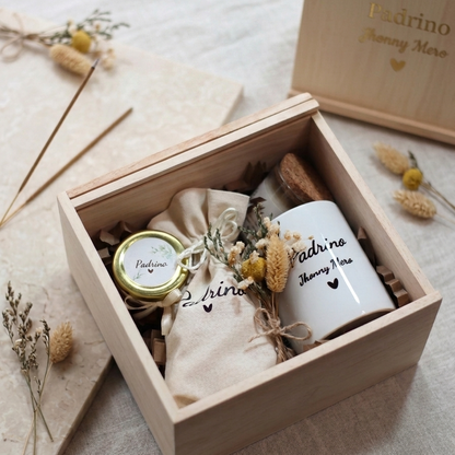 Regalo Caja Padrino/Madrina