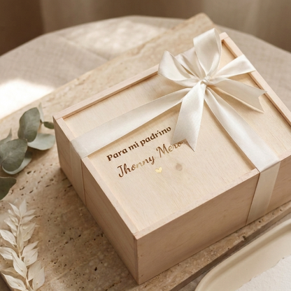 Regalo Caja Padrino/Madrina