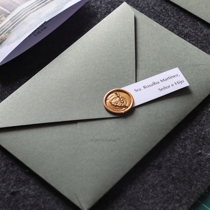 Invitaciones de Boda Tauri