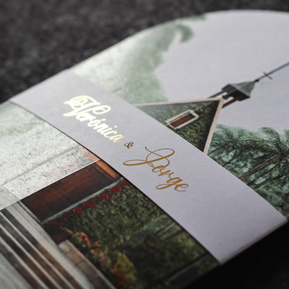 Invitaciones de Boda Tauri