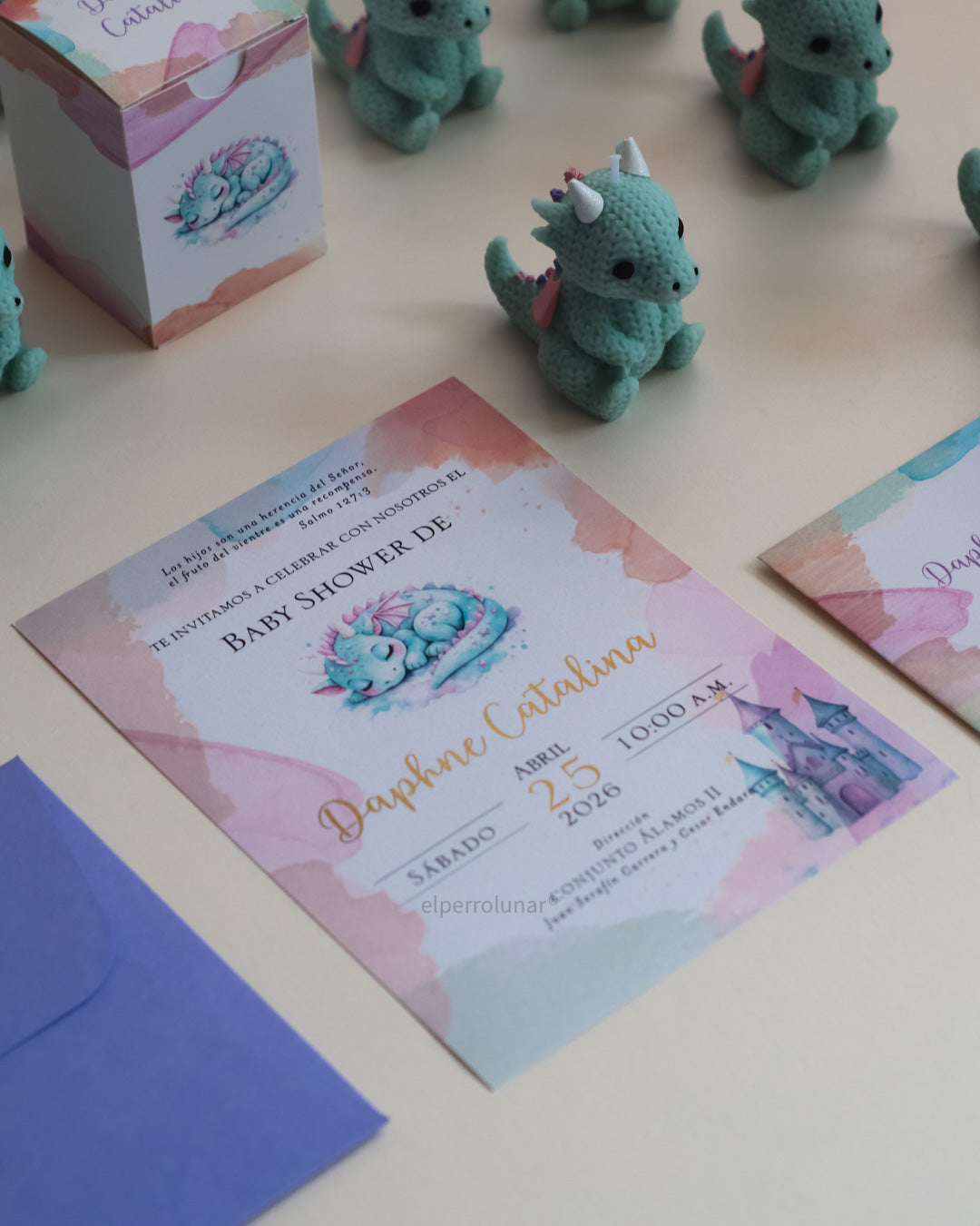 Invitaciones de Baby Shower Bunda