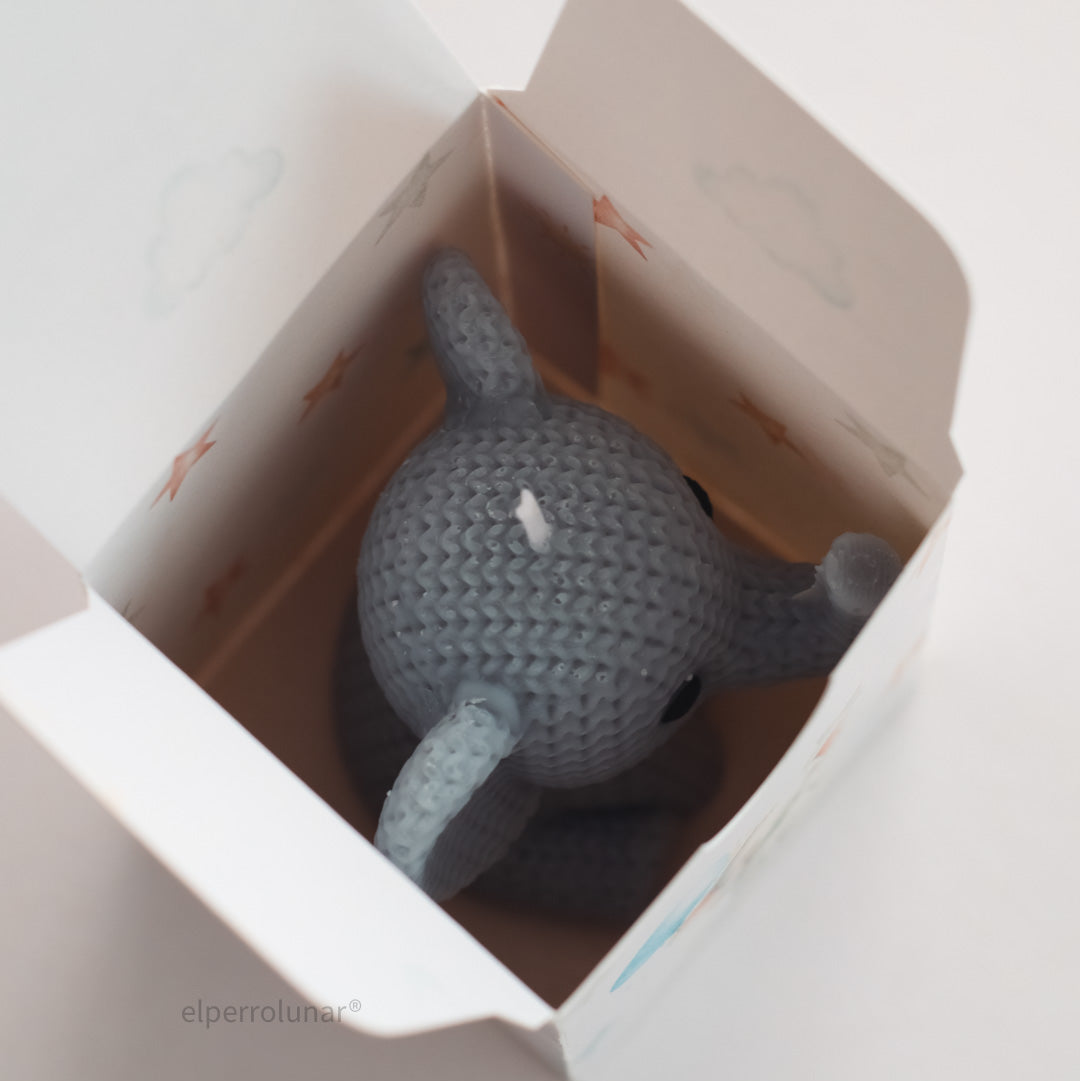 Recuerdo Vela Elefante