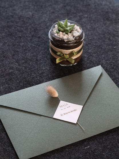 Invitación de Boda Andrómeda