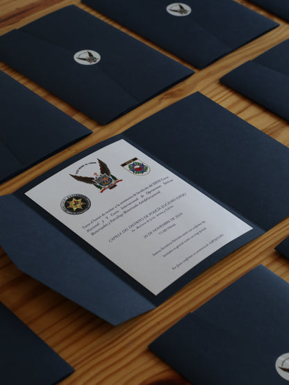 Invitación Corporativa Cetus