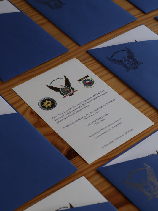 Invitación Corporativa Corvus