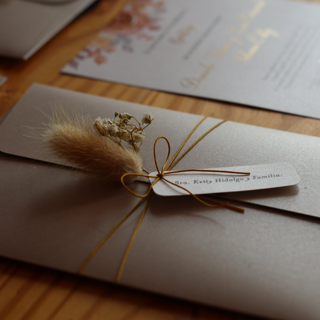 Invitaciones de Bautizo Hadar