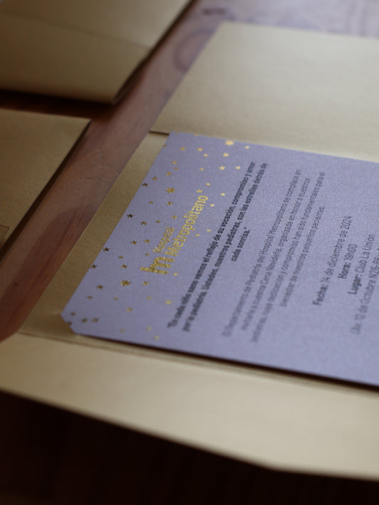 Invitación Corporativa Cetus