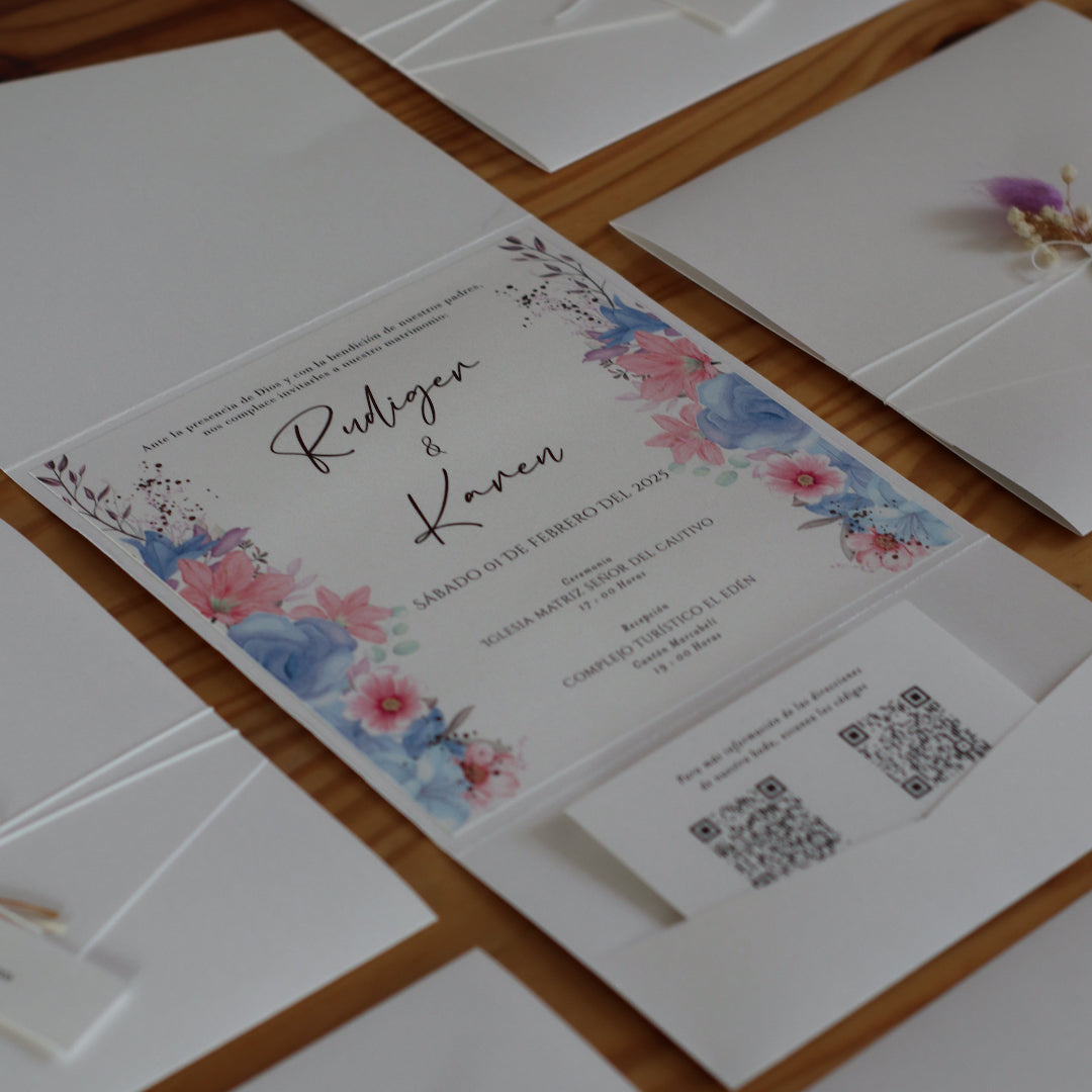 Invitaciones de Boda Orión