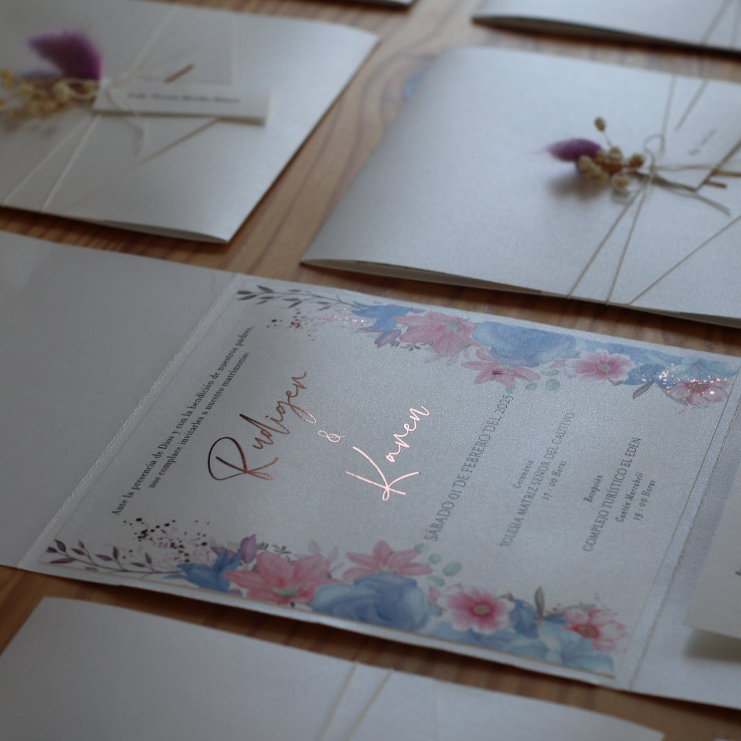 Invitaciones de Boda Orión