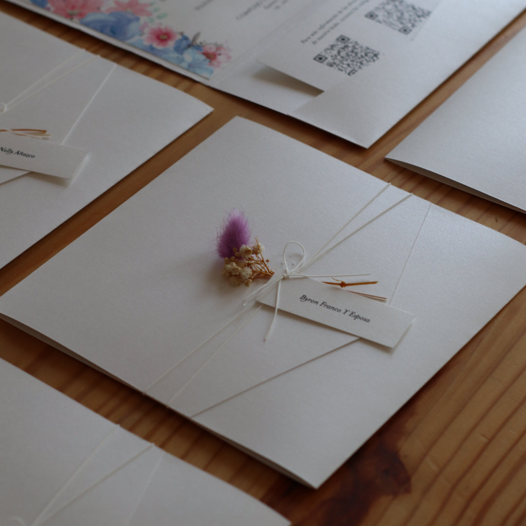 Invitaciones de Boda Orión
