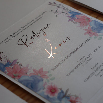 Invitaciones de Boda Orión