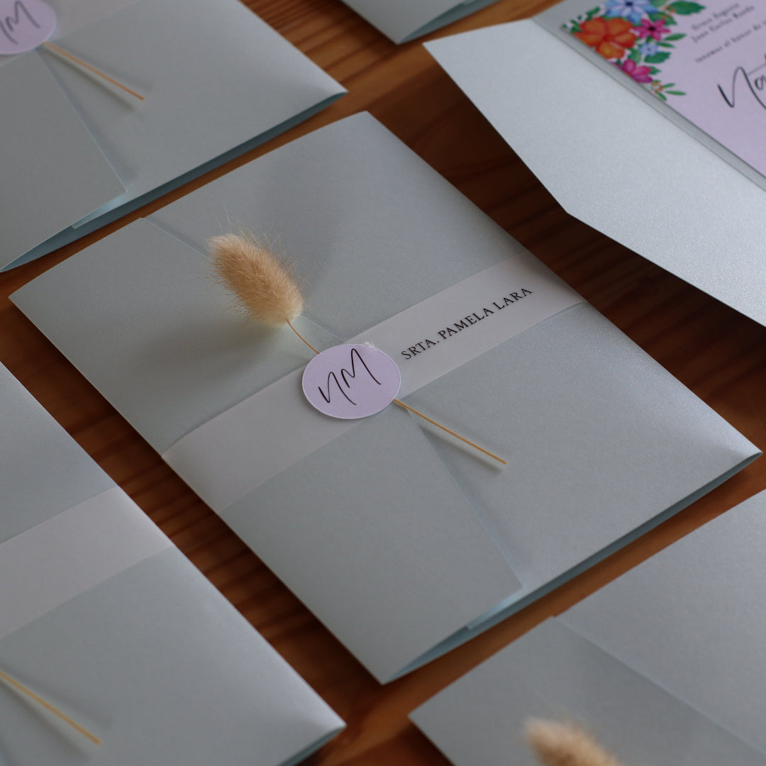 Invitaciones de Boda Aquarii